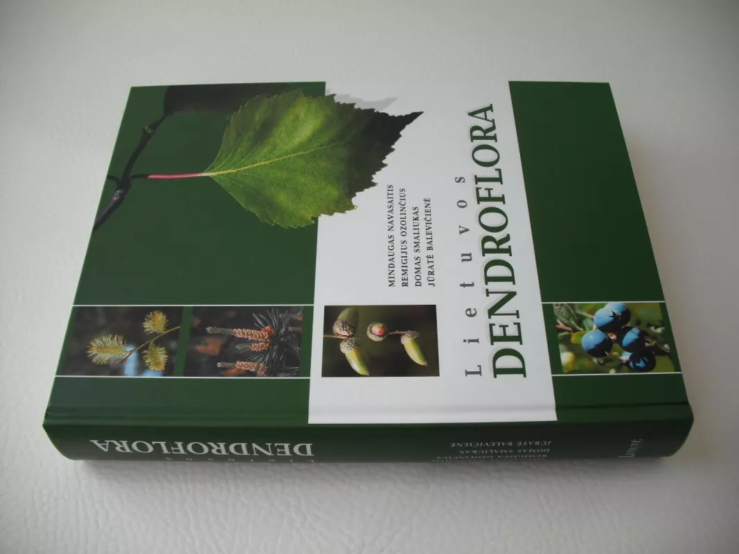 Lietuvos dendroflora - M. Navasaitis, A.  Navasaitis, knyga