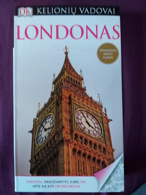 Londonas - Autorių Kolektyvas, knyga