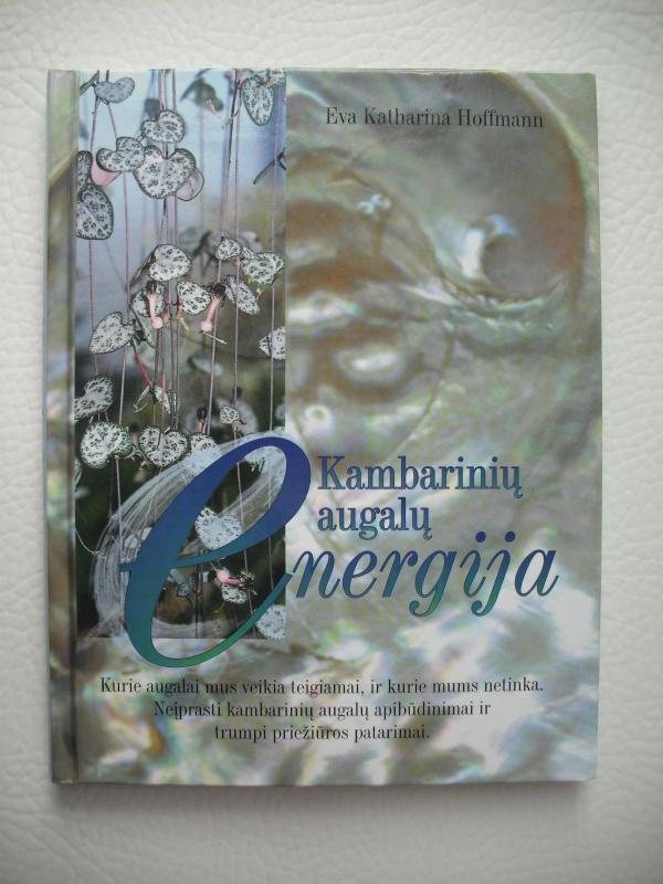 Kambarinių augalų energija - NijSta Hoffmann, knyga 2