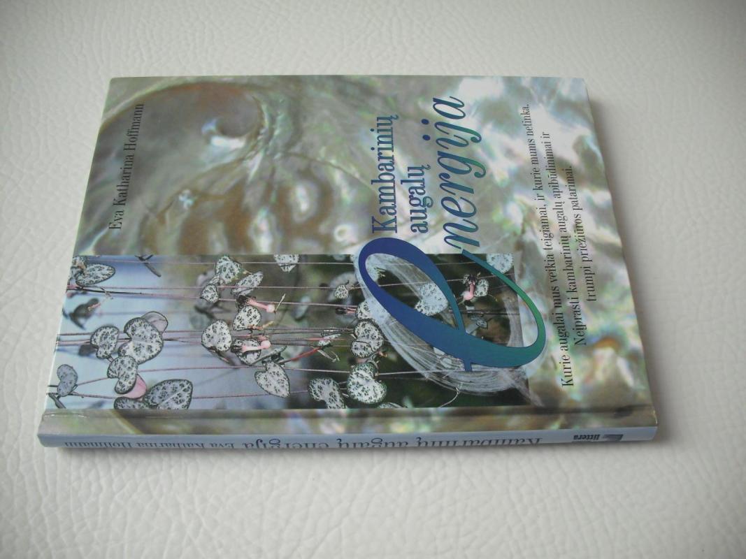 Kambarinių augalų energija - NijSta Hoffmann, knyga 3