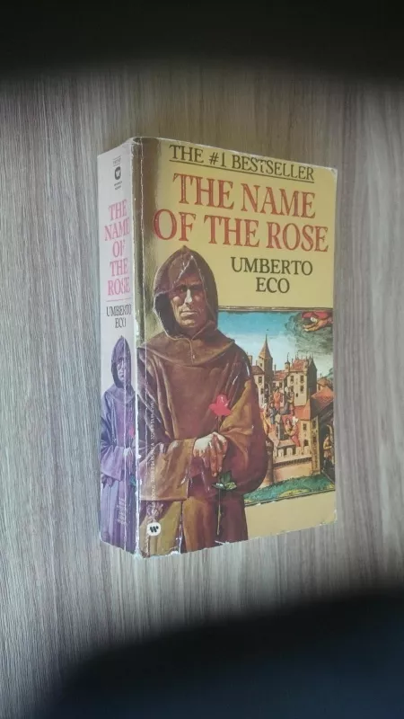 The name of the rose - Umberto Eco, knyga