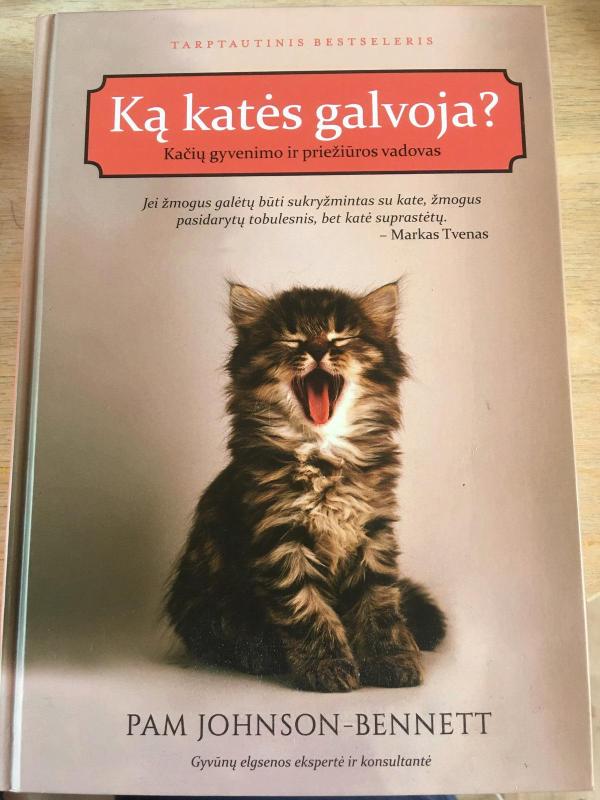 Ką katės galvoja? - Pam Johnson-Bennett, knyga 2