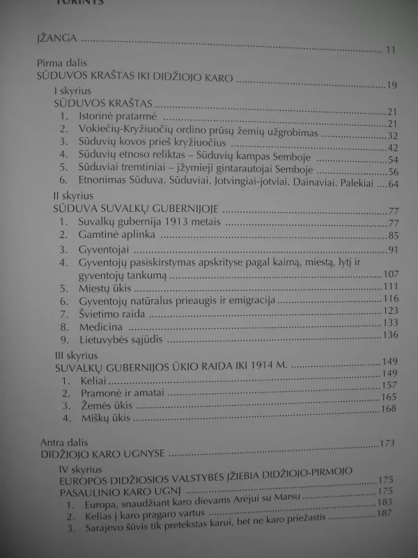 Sūduvos kraštas Didžiojo karo ugnyje ir Lietuvos valstybės nepriklausomybės aušrose - Kęstutis Subačius, knyga 4