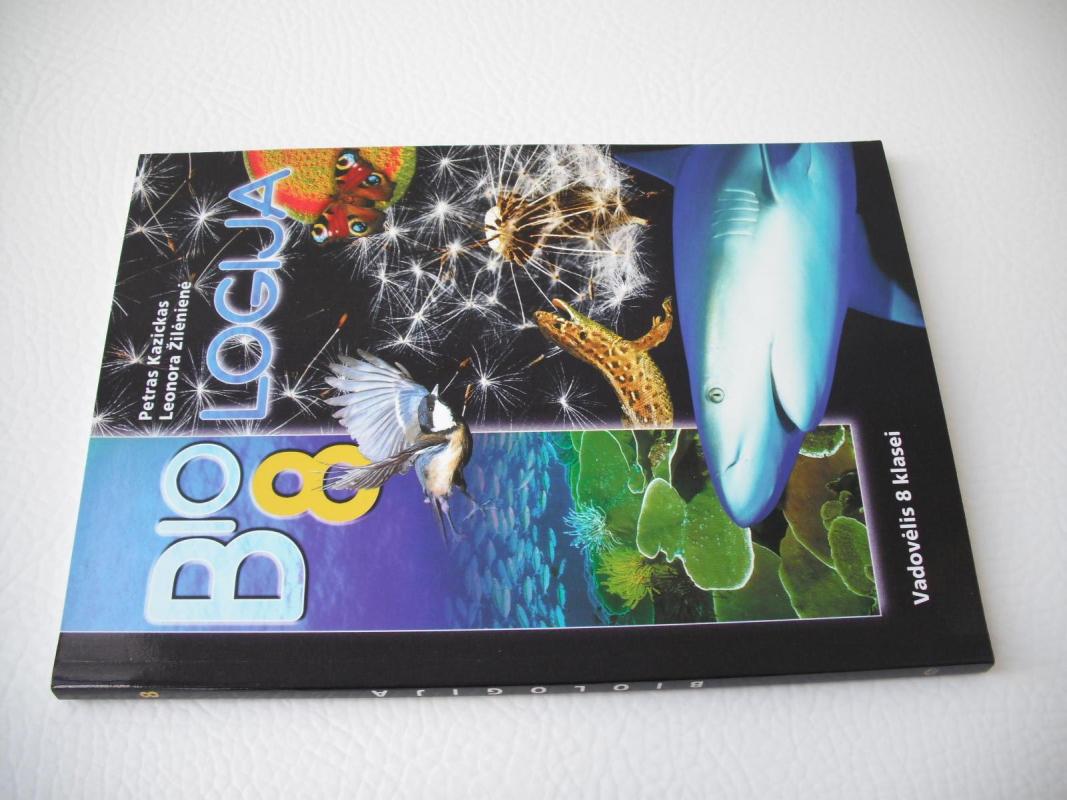 Biologija 8 kl. - Petras Kazickas, Leonora  Žilėnienė, knyga 3
