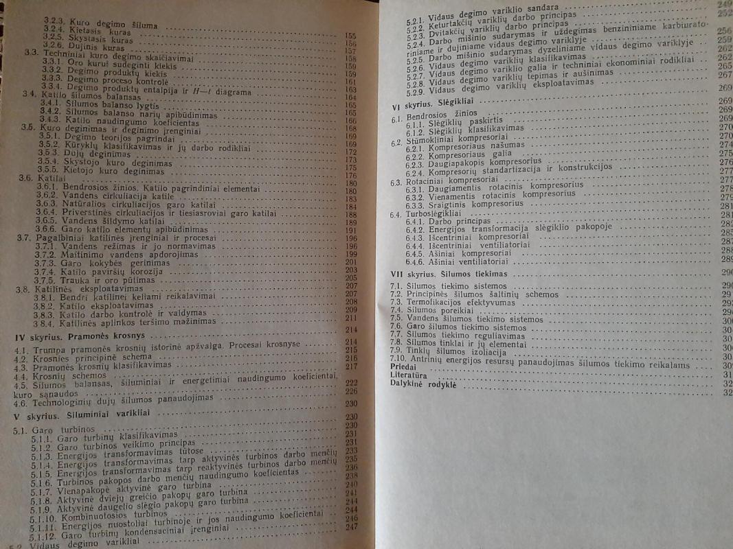 Šiluminė technika - G. Gimbutis, ir kiti. , knyga 3