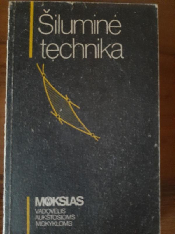 Šiluminė technika - G. Gimbutis, ir kiti. , knyga 2