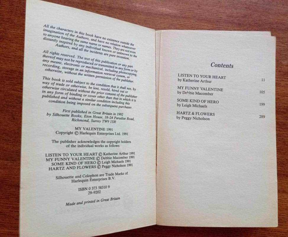 My Valentine - Autorių Kolektyvas, knyga 3