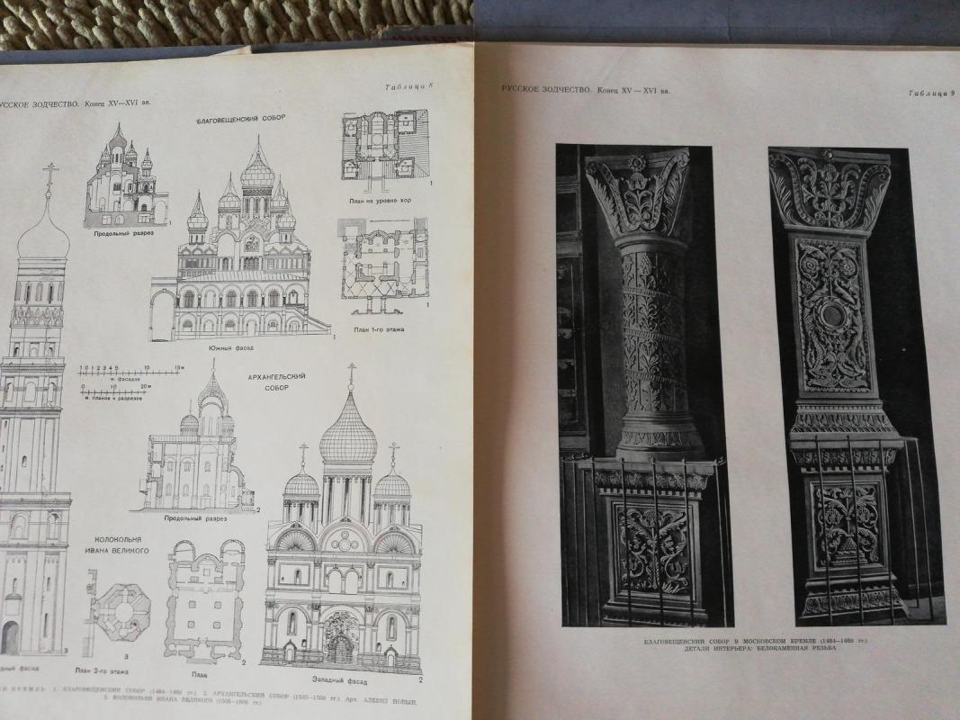 Русское зодчество, выпуск 1- 4 - под ред.Д.П. Сухова, knyga 3