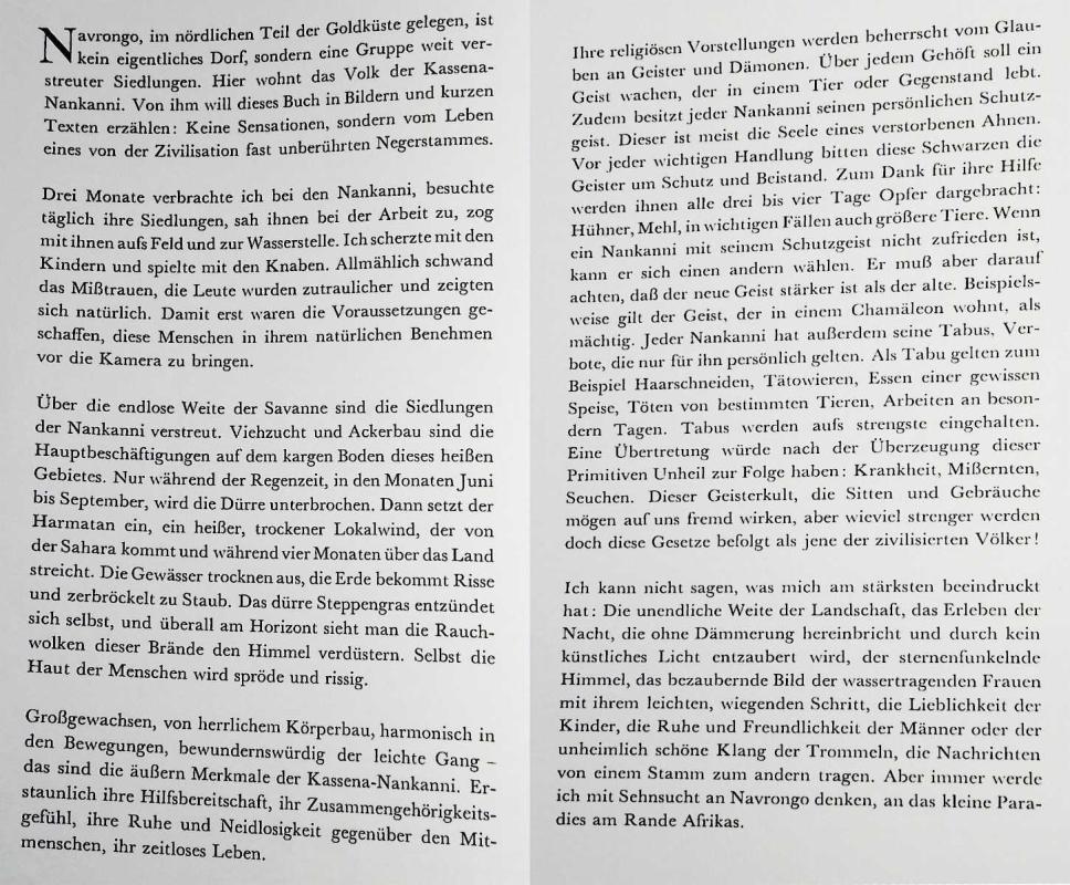 Navrongo: Ein Afrikabuch mit 108 Aufnahmen - Jürg Klages, knyga 4