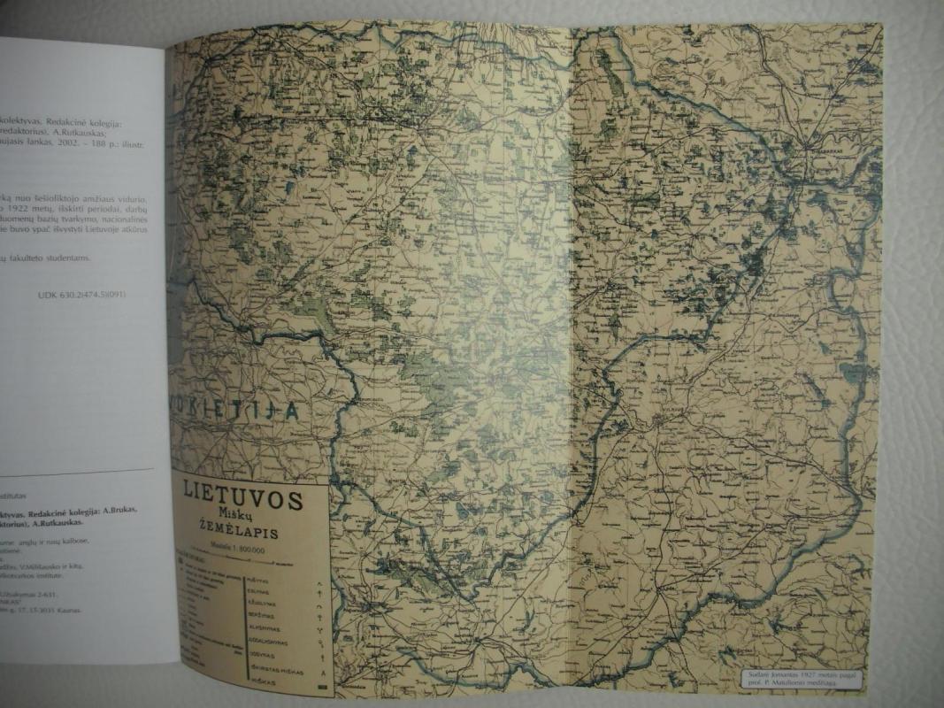 Lietuvos miškotvarka ir jos raida - Algirdas Brukas, knyga 4