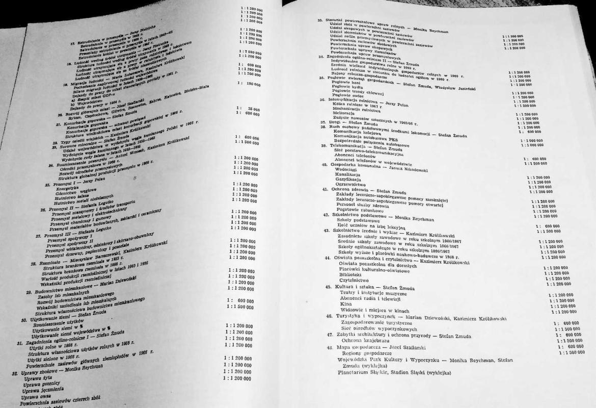 Atlas województwa katowickiego - Autorių Kolektyvas, knyga 6