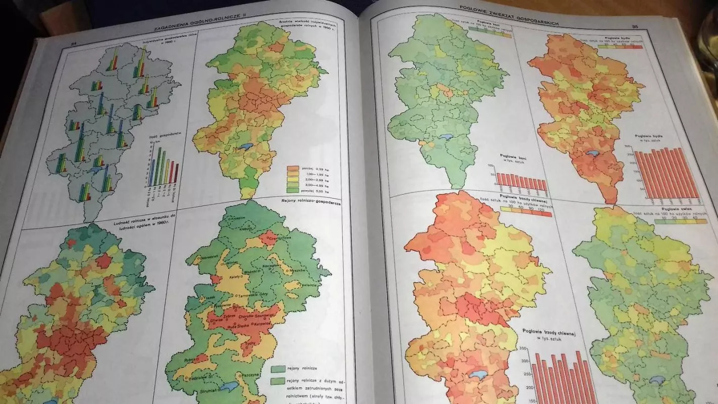 Atlas województwa katowickiego - Autorių Kolektyvas, knyga 5