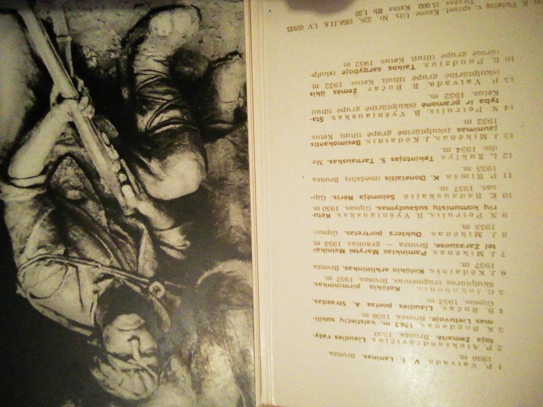 Skulptūros darbai.16 atvirukų - Autorių Kolektyvas, knyga 3