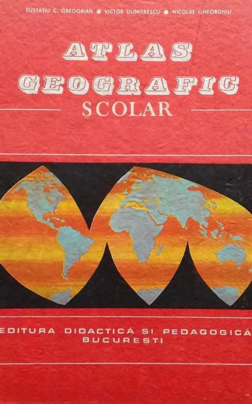 Atlas geografic școlar - Autorių Kolektyvas, knyga 2