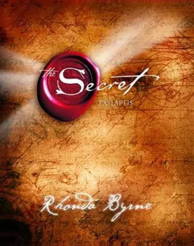 Paslaptis - Rhonda Byrne, knyga