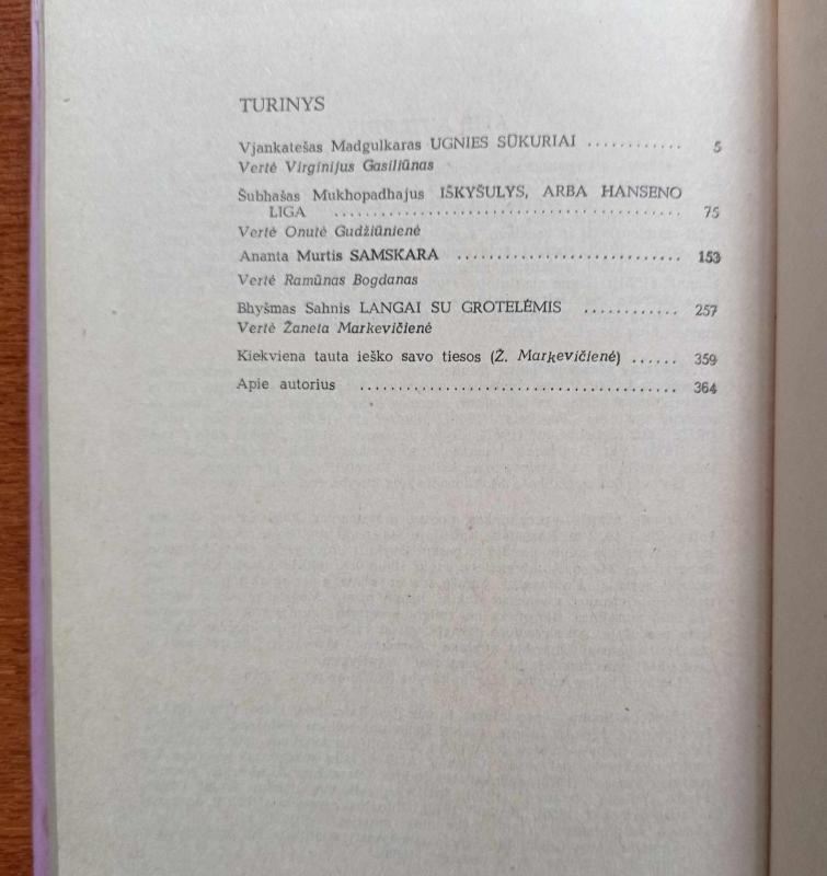 Indų apysakos - Autorių Kolektyvas, knyga 5