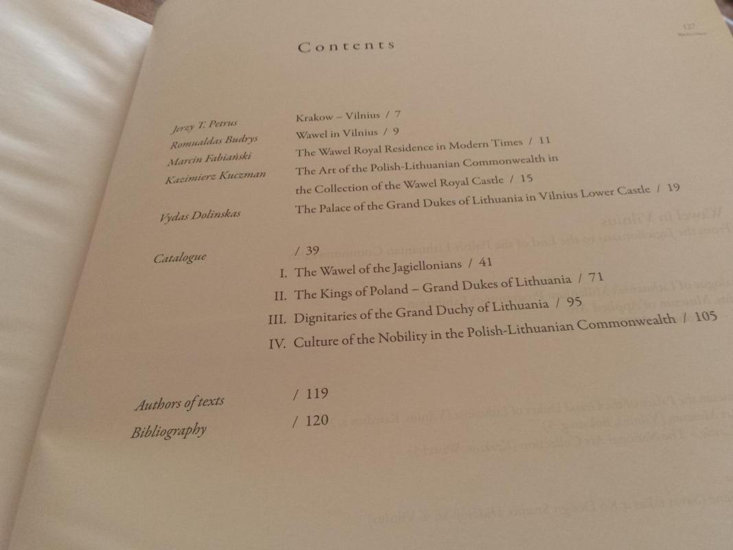 Wawel in Vilnius. From the Jagiellonians to the end of the Polish-Lithuanian commonwealth - Autorių Kolektyvas, knyga 4