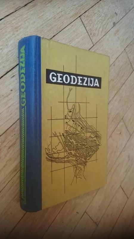 Geodezija - Autorių Kolektyvas, knyga