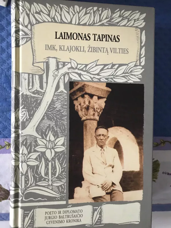 Imk, klajokli, žibintą vilties - Laimonas Tapinas, knyga