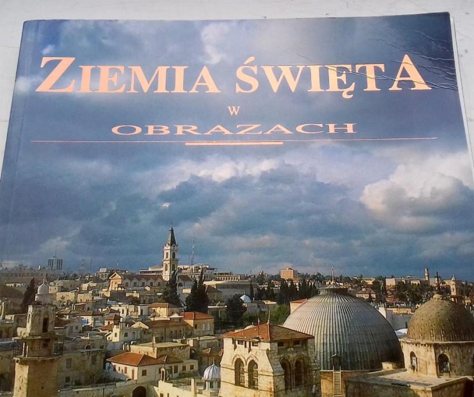 Ziemia Święta w obrazach - Hanan Isachar, knyga 3