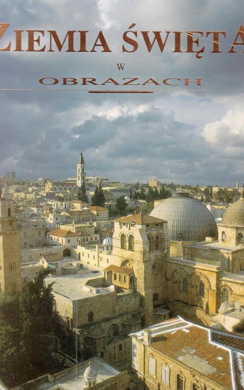 Ziemia Święta w obrazach - Hanan Isachar, knyga 2