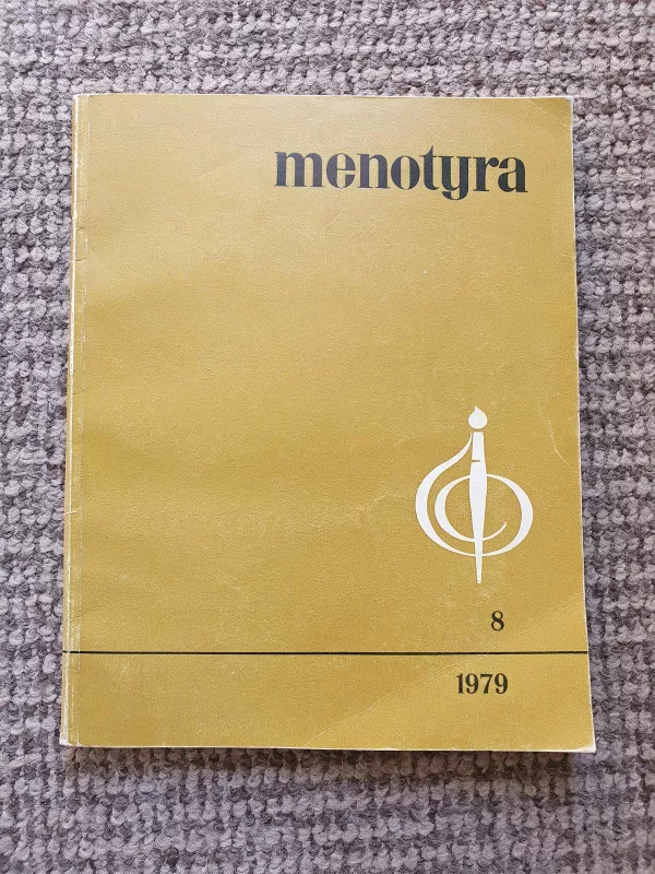 Menotyra 8 - Autorių Kolektyvas, knyga