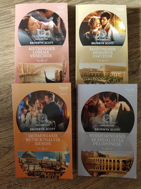 4-ių knygų serija. Paveldėtojai - Scott Bronwyn, knyga 2