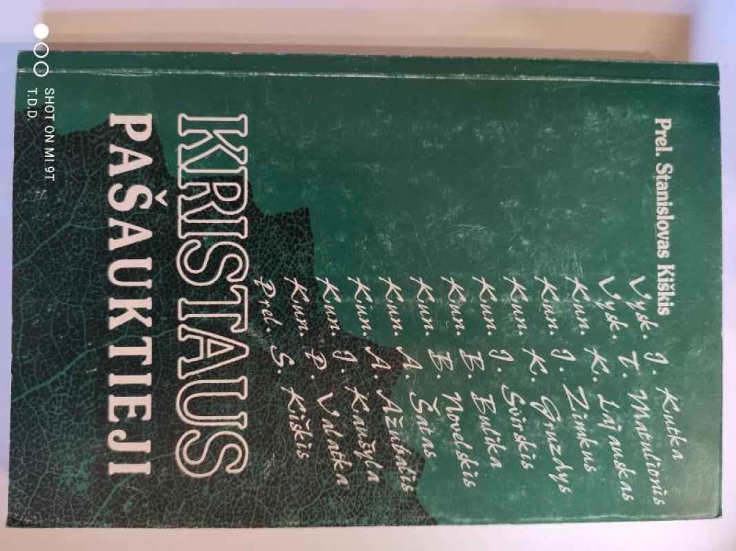 Kristaus pašauktieji - Stanislovas Kiškis, knyga 3