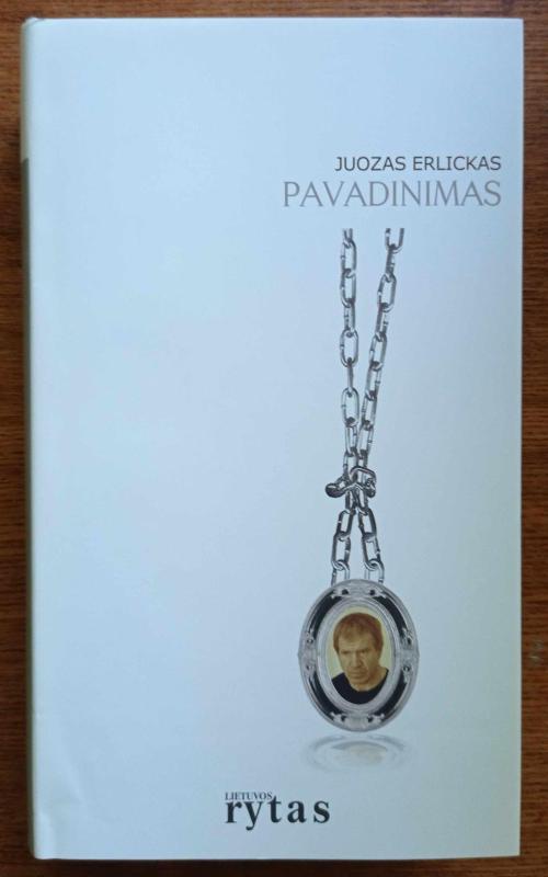 Pavadinimas - Juozas Erlickas, knyga 2