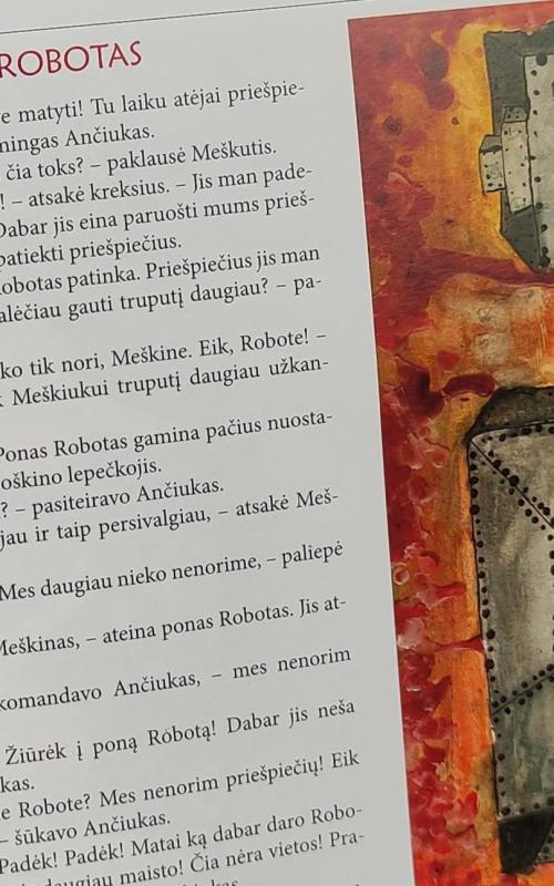 Tavo žvilgsnis. Vertimų ir iliustracijų projektas - Autorių Kolektyvas, knyga 3