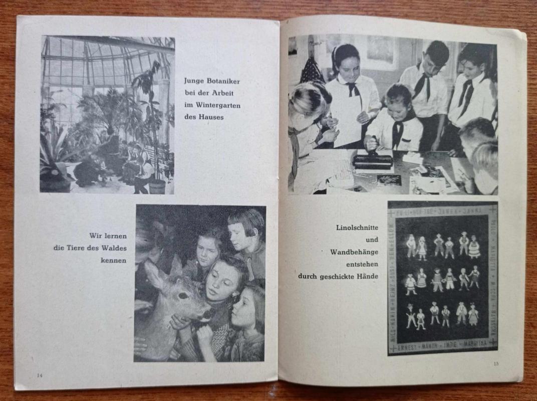 10 Jahre Haus der Jungen Pioniere "Philipp Muller" Marienberg 1952 1962 - Autorių Kolektyvas, knyga 4