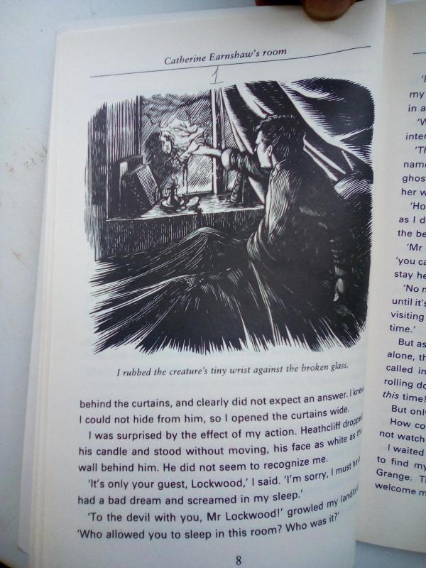 Wuthering Heights - Bronte Emily, knyga 4