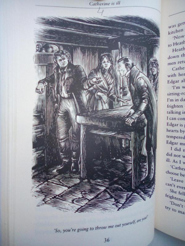 Wuthering Heights - Bronte Emily, knyga 3