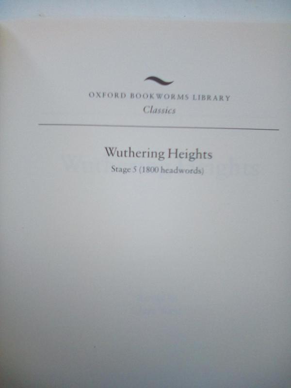 Wuthering Heights - Bronte Emily, knyga 5