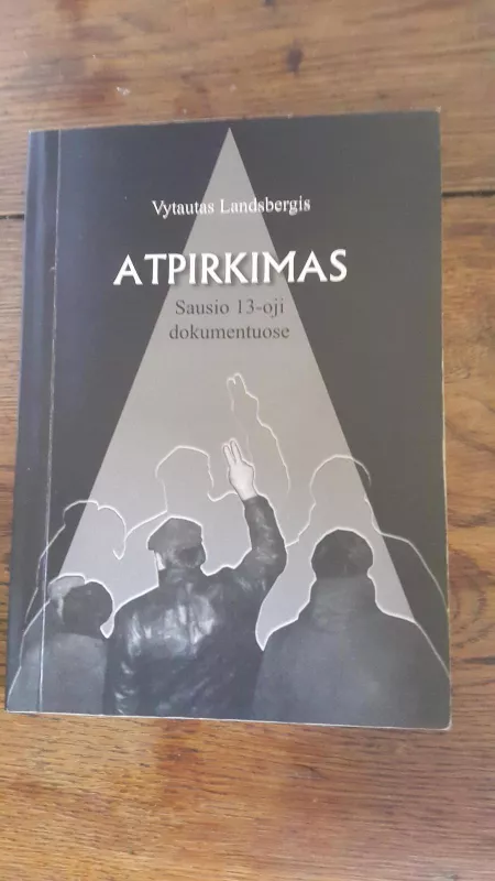 Atpirkimas - Vytautas Landsbergis, knyga