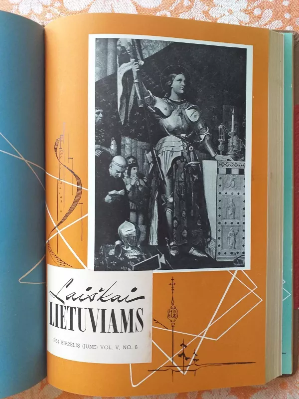 Laiškai lietuviams 1954 m. komplektas - Autorių Kolektyvas, knyga 3