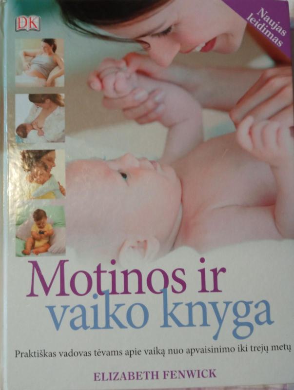 Motinos ir vaiko knyga - Elizabeth Fenwick, knyga 2