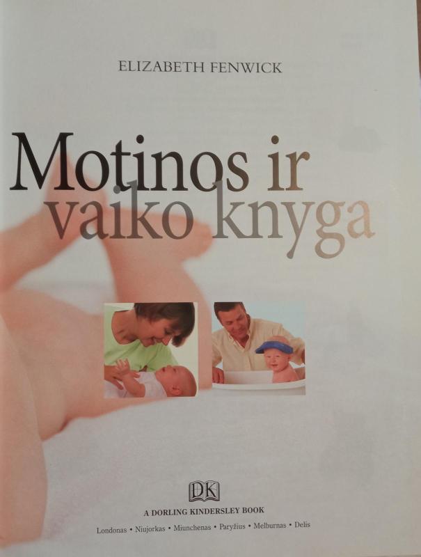 Motinos ir vaiko knyga - Elizabeth Fenwick, knyga 5