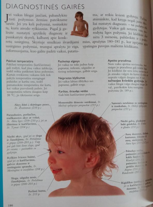 Motinos ir vaiko knyga - Elizabeth Fenwick, knyga 4