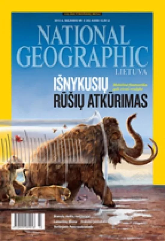 National Geographic, 2013 m., Nr. 4 - National Geographic , knyga