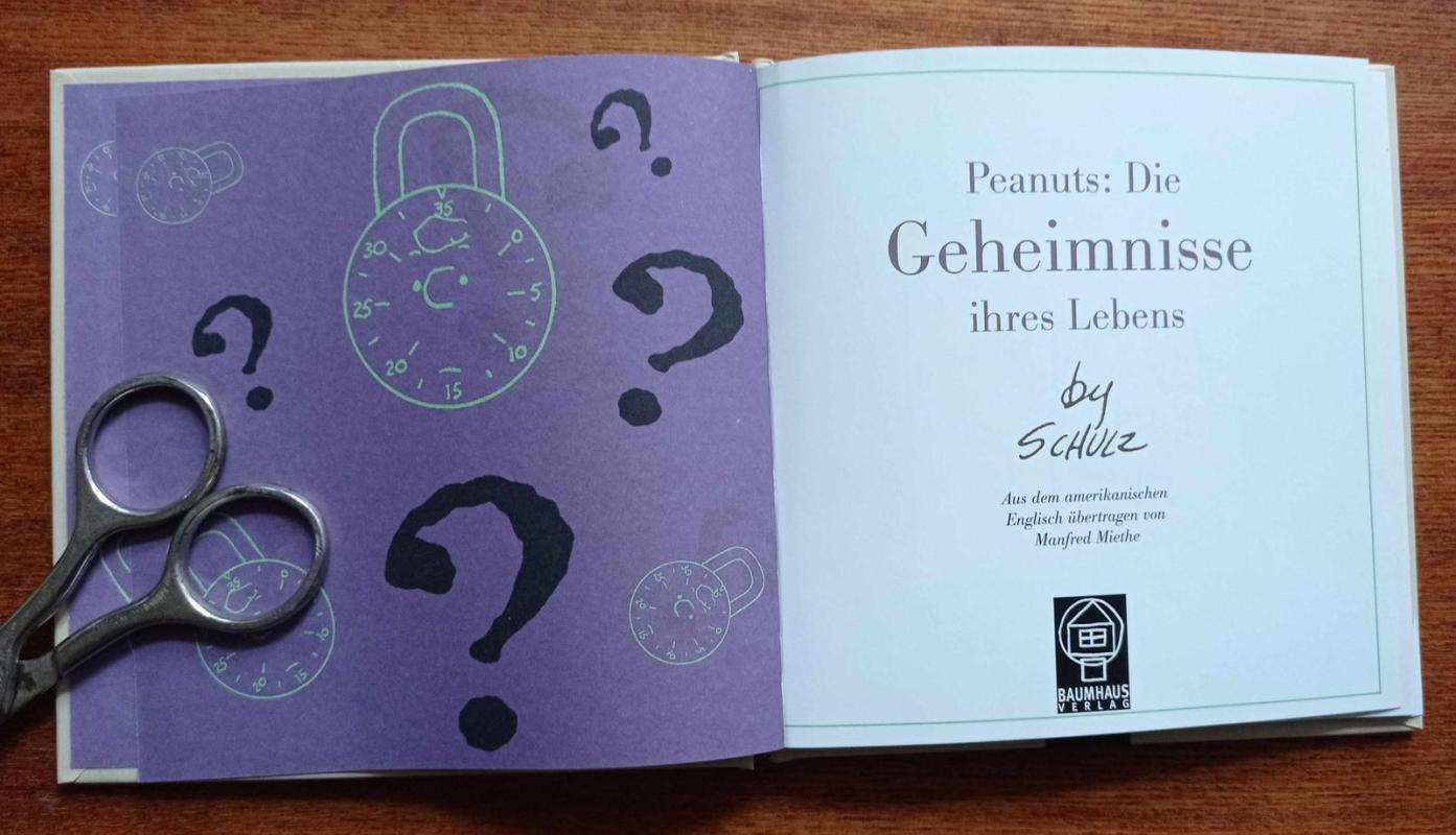 Peanuts - Die Geheimnisse ihres Lebens - Charles M. Schulz, knyga 3