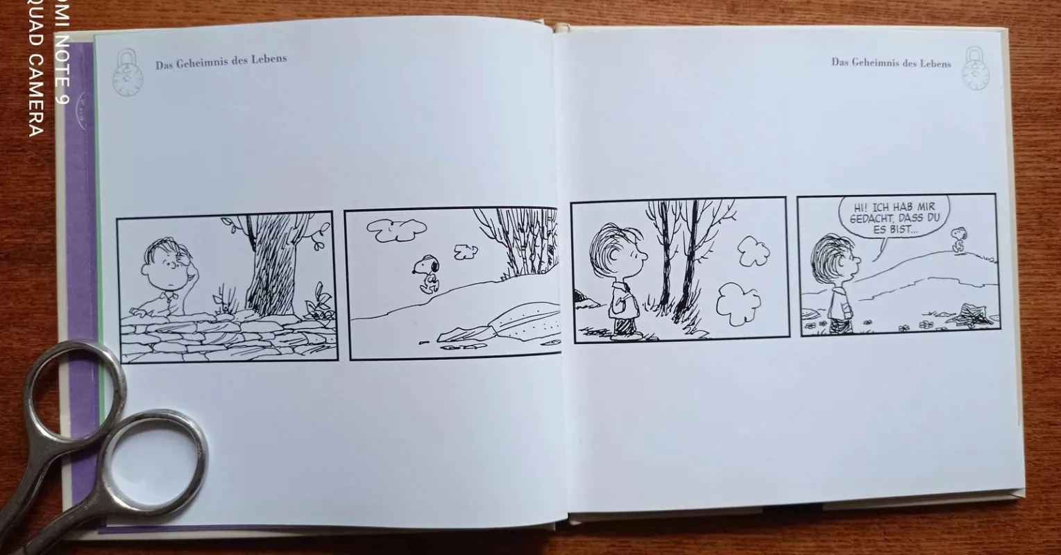 Peanuts - Die Geheimnisse ihres Lebens - Charles M. Schulz, knyga 4