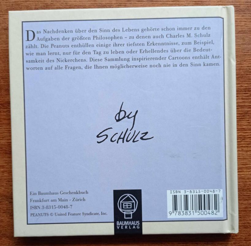 Peanuts - Die Geheimnisse ihres Lebens - Charles M. Schulz, knyga 5