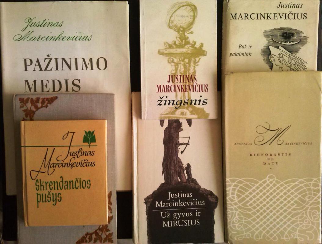 Justinas Marcinkevičius (įvairūs kūriniai) - Justinas Marcinkevičius, knyga 3