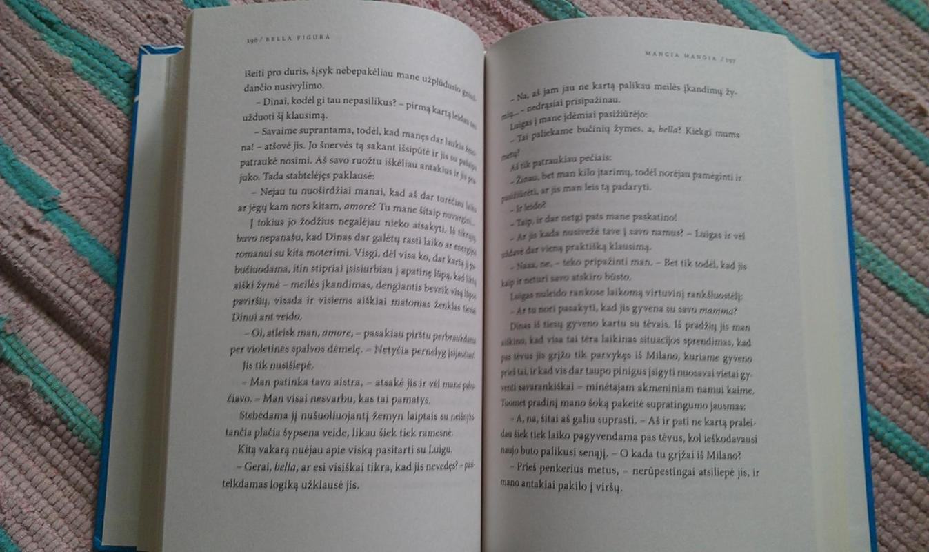 Bella Figura - Kamin Mohammadi, knyga 4