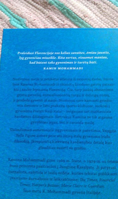 Bella Figura - Kamin Mohammadi, knyga 5