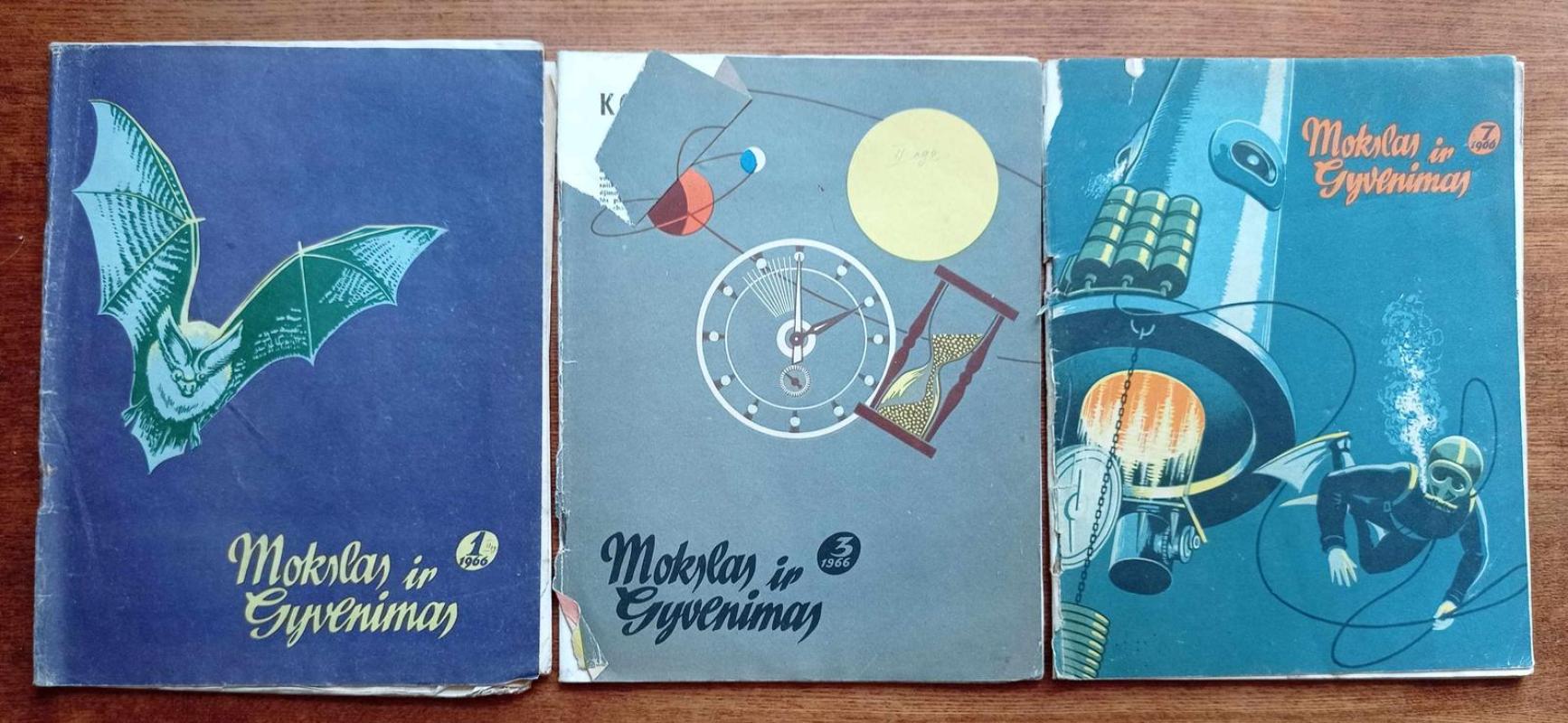 Mokslas ir gyvenimas 1966 - Autorių Kolektyvas, knyga 5