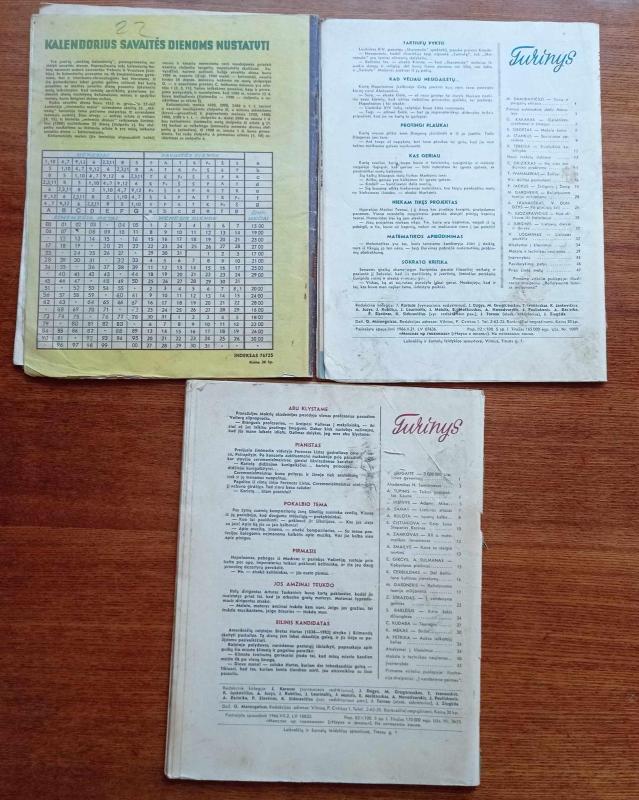 Mokslas ir gyvenimas 1966 - Autorių Kolektyvas, knyga 4