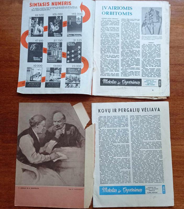 Mokslas ir gyvenimas 1966 - Autorių Kolektyvas, knyga 3