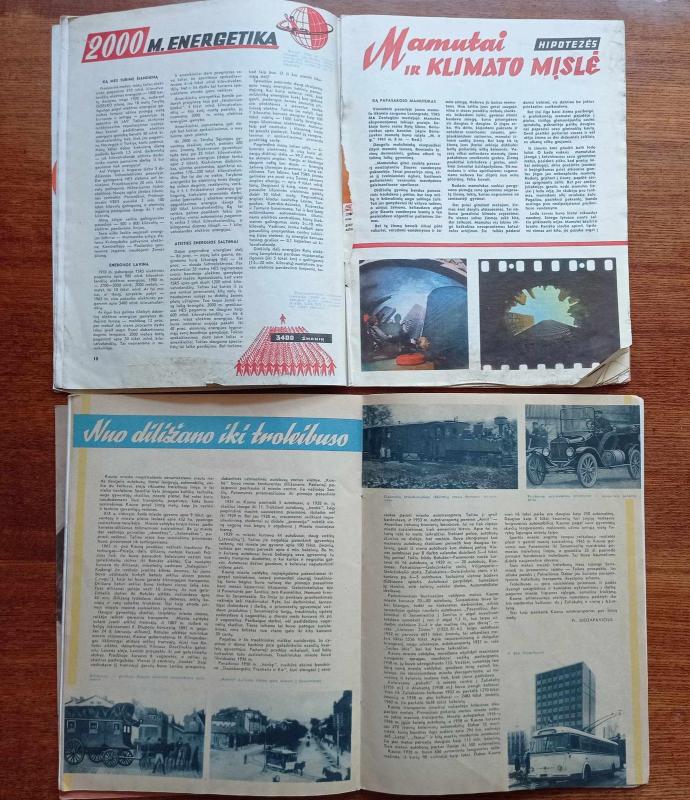 Mokslas ir gyvenimas 1966 - Autorių Kolektyvas, knyga 2